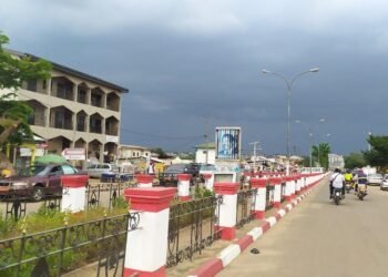 La Ville d'Ebolowa au Sud du Cameroun