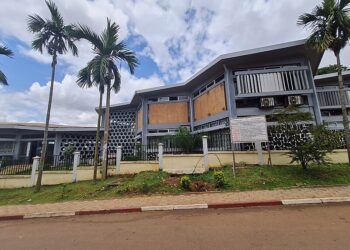 Le campus actuel de l'Esstic