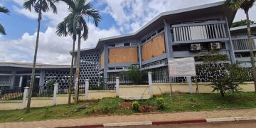 Le campus actuel de l'Esstic