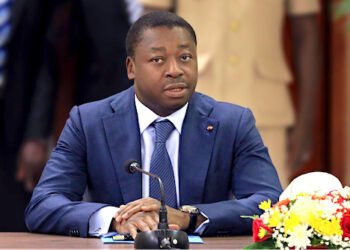 Monsieur Faure Essozimna GNASSINGBE, Président togolais.