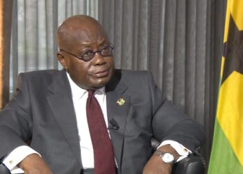 Le président Nana Akufo-Addo