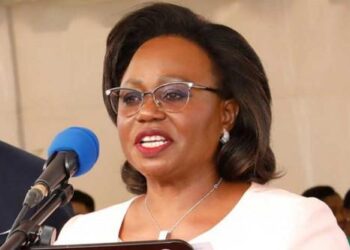 Le DG de CAMTEL, Judith Yah Sunday Epouse Achidi