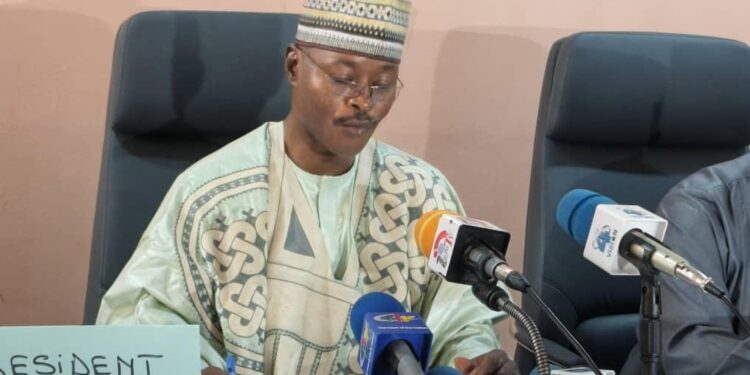 Moussa Hamadou Satou Président de l'OPMS