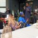 Lionel Mbiandjeu, le President du CADIT pendant son allocution