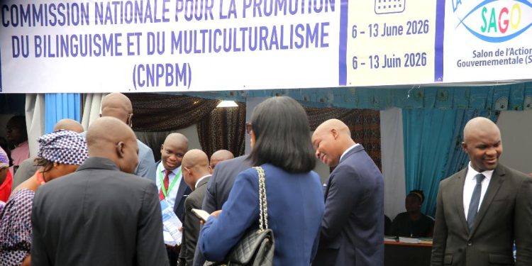 Le stand de la CNPBM