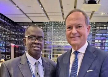 With Ontario Minister of Finance the Honorable Peter Berthlenfalvy