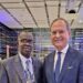 With Ontario Minister of Finance the Honorable Peter Berthlenfalvy